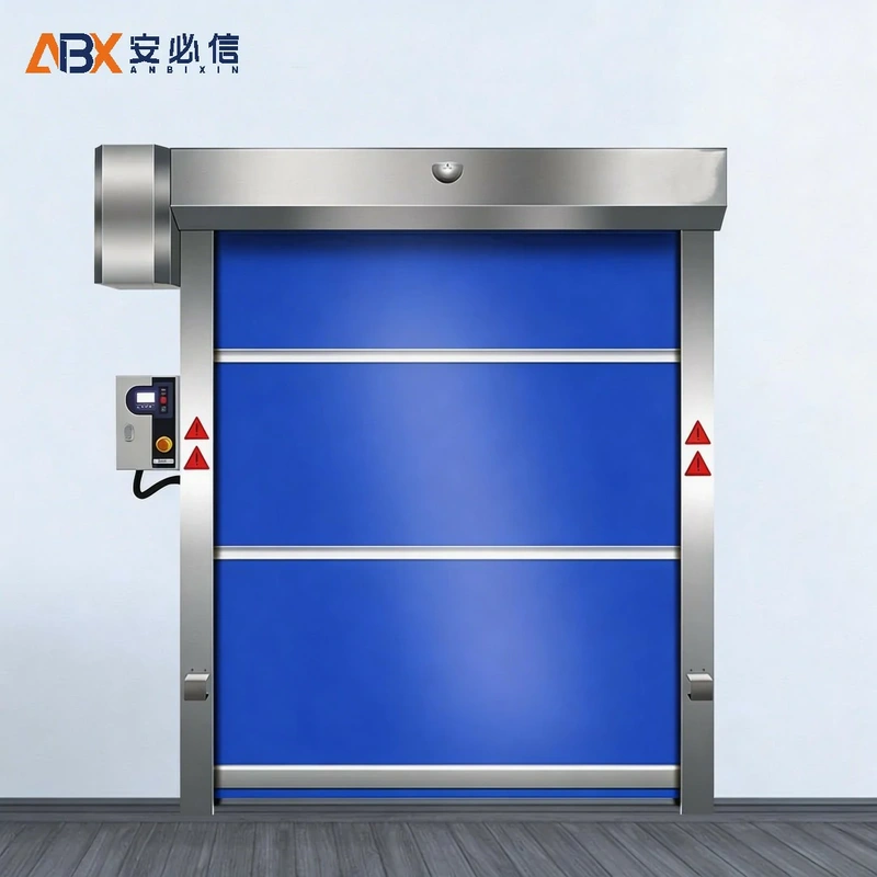 柳州市洁净快速门